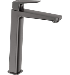 Bateria umywalkowa wysoka titanium Blur Deante (BQL D20K)