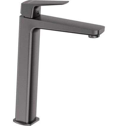 Bateria umywalkowa wysoka titanium Blur Deante (BQL D20K)