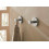 Haczyk pojedynczy ścienny Hotels chrom Roca (A817570C00)