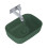 Umywalka nablatowa 46 Reni forest green matt Elita (RE040460037010)