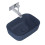 Umywalka nablatowa 46 Reni navy blue matt Elita (RE040460037030)