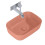 Umywalka nablatowa 46 Reni terra pink matt Elita (RE040460036600)