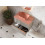 Umywalka nablatowa 46 Reni terra pink matt Elita (RE040460036600)