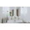 Umywalka nablatowa 46 Reni white Elita (RE040800038060)
