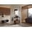 Umywalka nablatowa 52 black matt Rika Elita (145001)