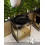 Umywalka nablatowa 52 black matt Rika Elita (145001)