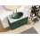 Umywalka nablatowa 52 Rika forest green matt Elita (RE040520087010)