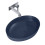 Umywalka nablatowa 52 Rika navy blue matt Elita (RE040520087030)