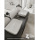 Umywalka nablatowa 50 Nomia white Elita (RE040500058060)