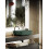 Umywalka nablatowa 50 Nomia forest green matt Elita (RE040500057010)