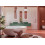 Umywalka nablatowa 50 Nomia forest green matt Elita (RE040500057010)