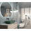 Umywalka nablatowa 50 Nomia forest green matt Elita (RE040500057010)