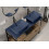 Umywalka nablatowa 50 Nomia navy blue matt Elita (RE040500057030)