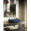 Umywalka nablatowa 50 Nomia navy blue matt Elita (RE040500057030)