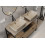 Umywalka nablatowa 50 Nomia fume matt Elita (RE040500057020)