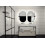 Umywalka nablatowa 42 Lorca white Elita (RE040420048060)