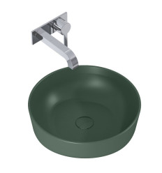 Umywalka nablatowa 42 Lorca forest green matt Elita (RE040420047010)