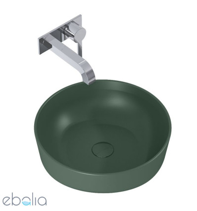 Umywalka nablatowa 42 Lorca forest green matt Elita (RE040420047010)
