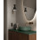 Umywalka nablatowa 42 Lorca forest green matt Elita (RE040420047010)