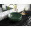 Umywalka nablatowa 42 Lorca forest green matt Elita (RE040420047010)