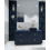 Umywalka nablatowa 42 Lorca navy blue matt Elita (RE040420047030)