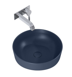Umywalka nablatowa 42 Lorca navy blue matt Elita (RE040420047030)