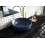 Umywalka nablatowa 42 Lorca navy blue matt Elita (RE040420047030)