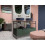 Umywalka nablatowa 42 Lorca navy blue matt Elita (RE040420047030)