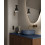 Umywalka nablatowa 42 Lorca navy blue matt Elita (RE040420047030)