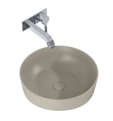 Umywalka nablatowa 42 Lorca fume matt Elita (RE040420047020)