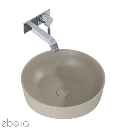 Umywalka nablatowa 42 Lorca fume matt Elita (RE040420047020)