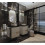 Umywalka nablatowa 42 Lorca fume matt Elita (RE040420047020)