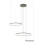 Lampy wiszące Circolo led Nowodvorski (11398)