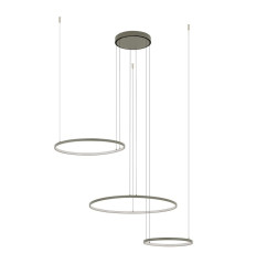 Lampy wiszące Circolo led Nowodvorski (11398)