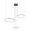 Lampy wiszące Circolo led Nowodvorski (11398)