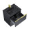 Umywalka ceramiczna 60 Skappa black matt Elita (RE040603067160)
