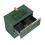 Umywalka ceramiczna 80 Skappa forest green matt Elita (RE040803067010)
