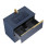 Umywalka ceramiczna 80 Skappa navy blue matt Elita (RE040803067030)