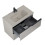 Umywalka ceramiczna 80 Skappa fume matt Elita (RE040803067020)