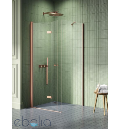 Kabina kwadratowa 70x70 New Soleo Copper Brushed New Trendy (K-2281)