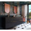 Umywalka ceramiczna 100 Skappa black matt Elita (RE041003067160)