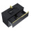 Umywalka ceramiczna 100 Skappa black matt Elita (RE041003067160)