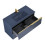 Umywalka ceramiczna 100 Skappa navy blue matt Elita (RE041003067030)