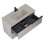 Umywalka ceramiczna 100 Skappa fume matt Elita (RE041003067020)