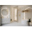 Umywalka ceramiczna 120 Skappa duo white Elita (RE041203068060)
