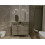 Umywalka ceramiczna 120 Skappa duo fume matt Elita (RE041203067020)
