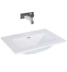 Umywalka ceramiczna 60 bez otworu Skappa white Elita (RE040600068060)