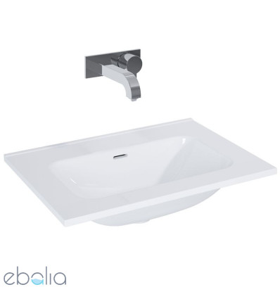 Umywalka ceramiczna 60 bez otworu Skappa white Elita (RE040600068060)