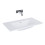 Umywalka ceramiczna 80 bez otworu Skappa white Elita (RE040800068060)