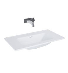 Umywalka ceramiczna 80 bez otworu Skappa white Elita (RE040800068060)